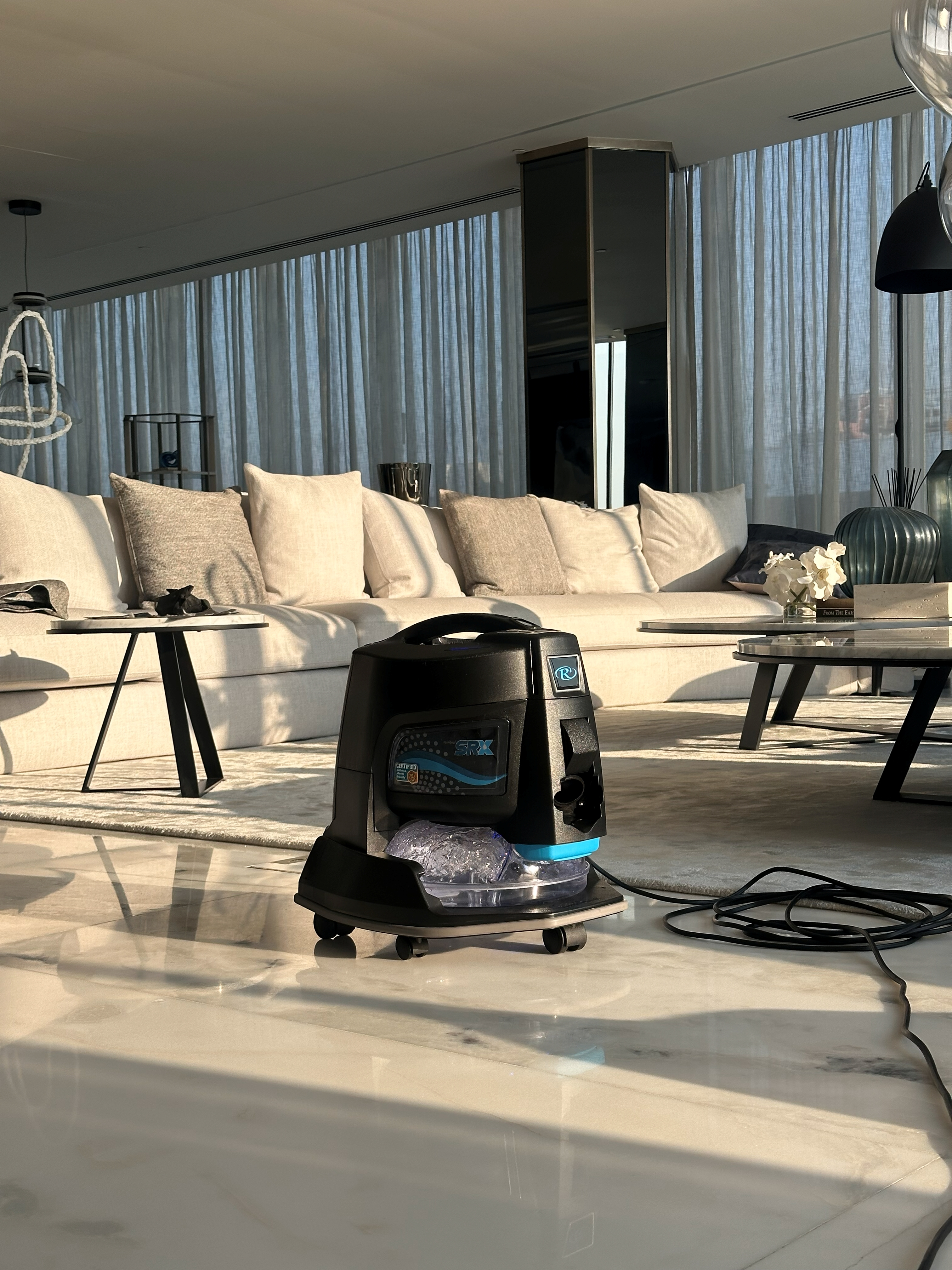 Rainbow SRX in action